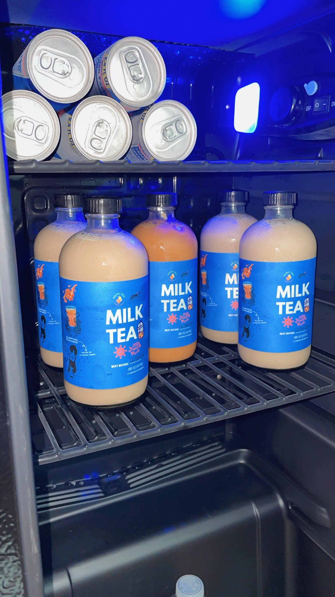 Milk Tea 16OZ