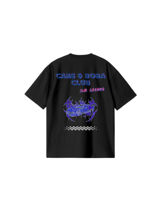 Cars & Boba Club Tee