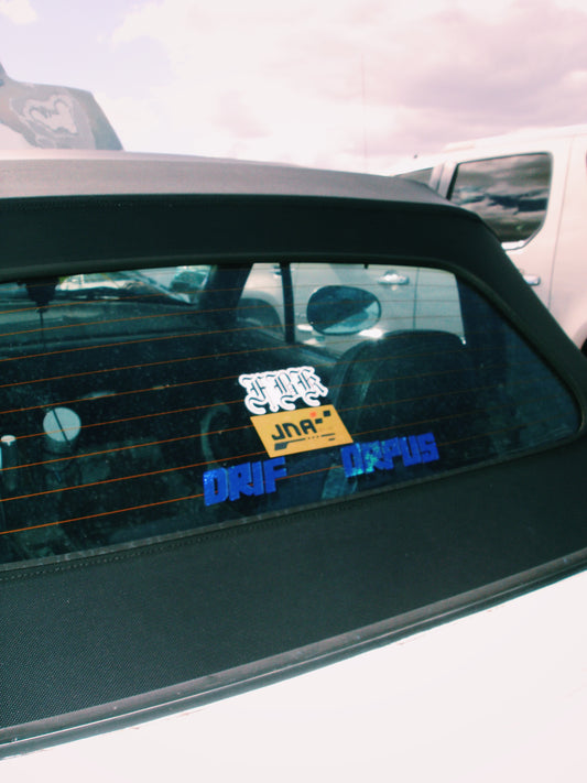 Holographic Cars & Boba sticker pack