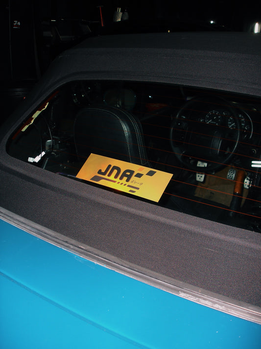 Gold JNA Bumper Sticker