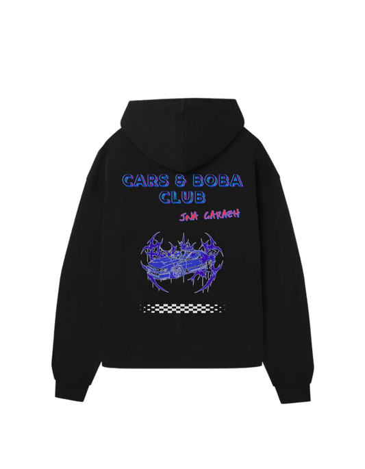 Cars & Boba Club Hoodie