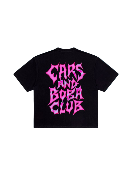 Cars & Boba 2.0 (Pink)