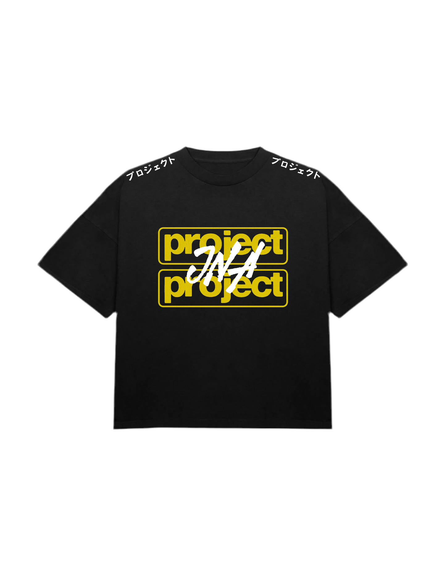 Project JNA Black Tee