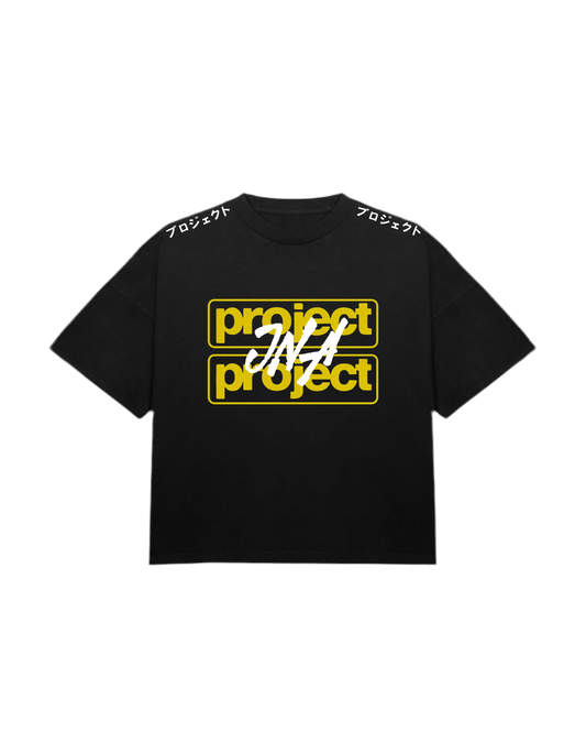 Project JNA Black Tee