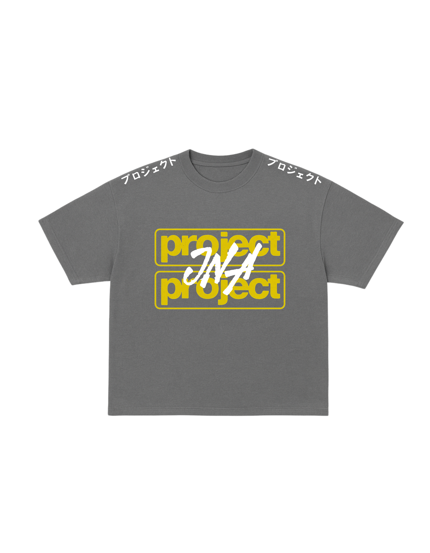 Project JNA Grey Tee