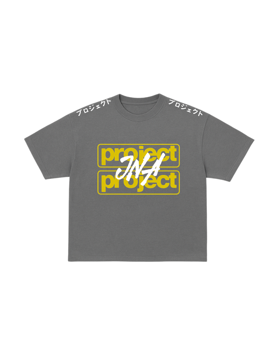 Project JNA Grey Tee