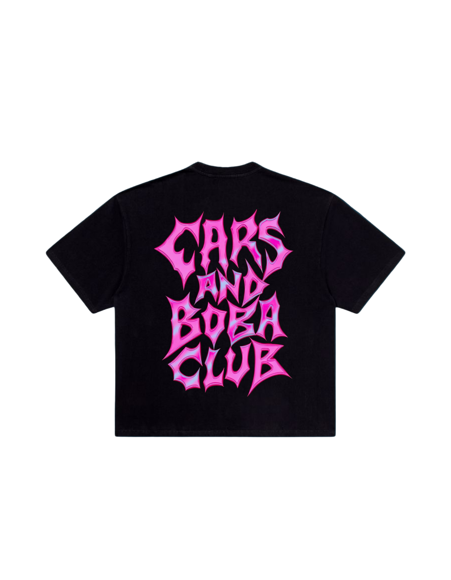 Cars & Boba 2.0 (Pink)