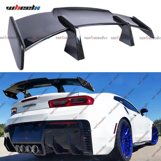 GT Racing Style Wing - Universal 58 Inch ABS Fits Most Vehicles